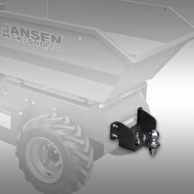 Jansen K50 Kugelkopf für Jansen MSK-500pro, elektrische Motorschubkarre