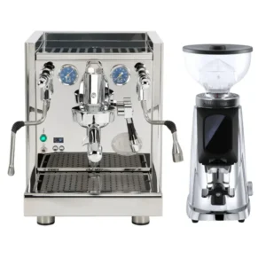 ECM Technika VI Dualboiler Bundle mit Fiorenzato Allground Sense Gbw