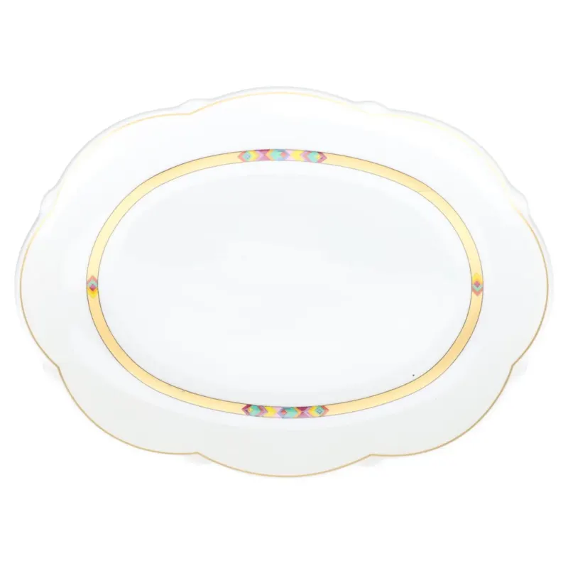 Beilagenplatte klein Unterteller Sauciere