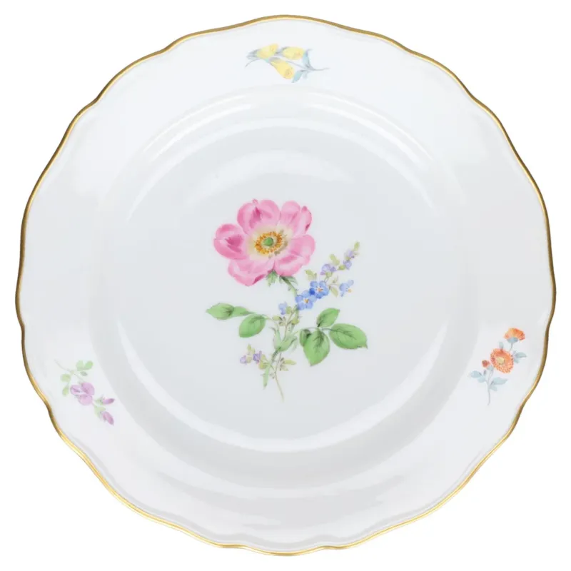Kuchenteller klein Wilrose rosa