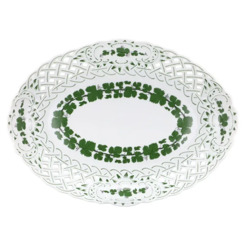 Durchbruchschale oval klein Modell 54906