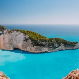 Küchenrückwand-Der Strand von Navagio - Griechenland