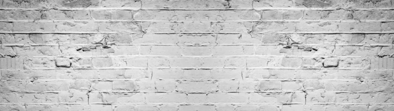 Küchenrückwand-Weiß grau beschädigte Backstein Wand