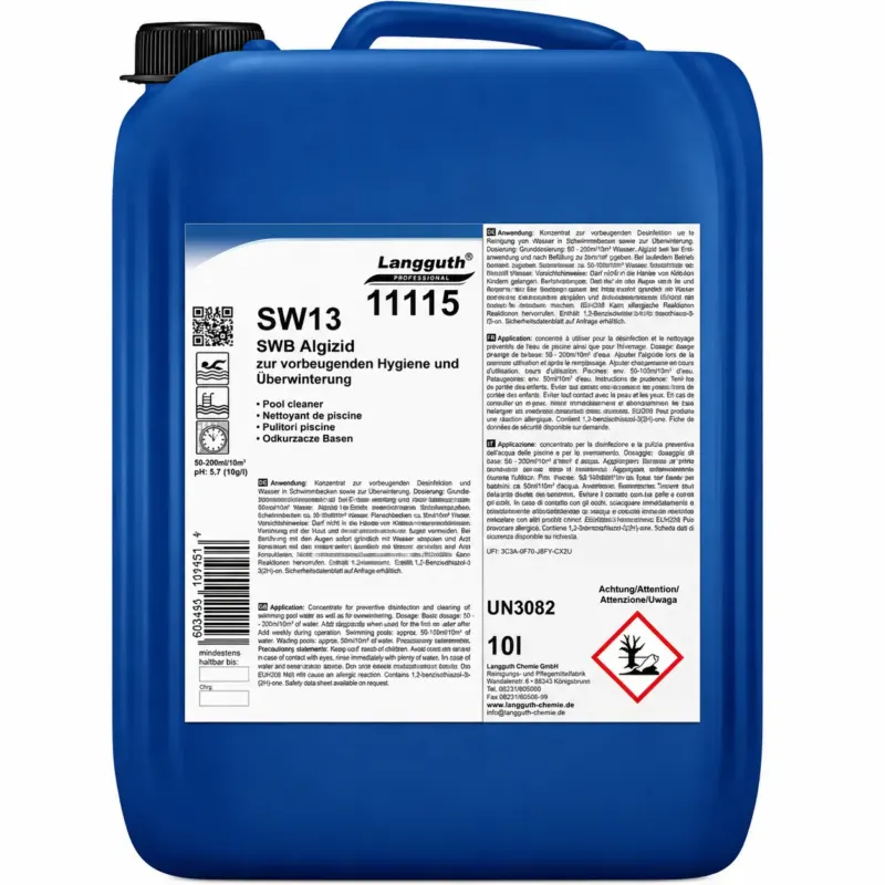 Langguth SW13 SWB Algizid 10 Liter Kanister