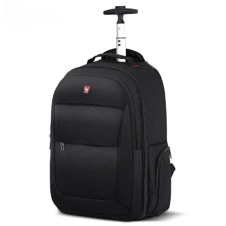 Large Capacity Comfortable Business Travel Trolley Backpack - Image 0