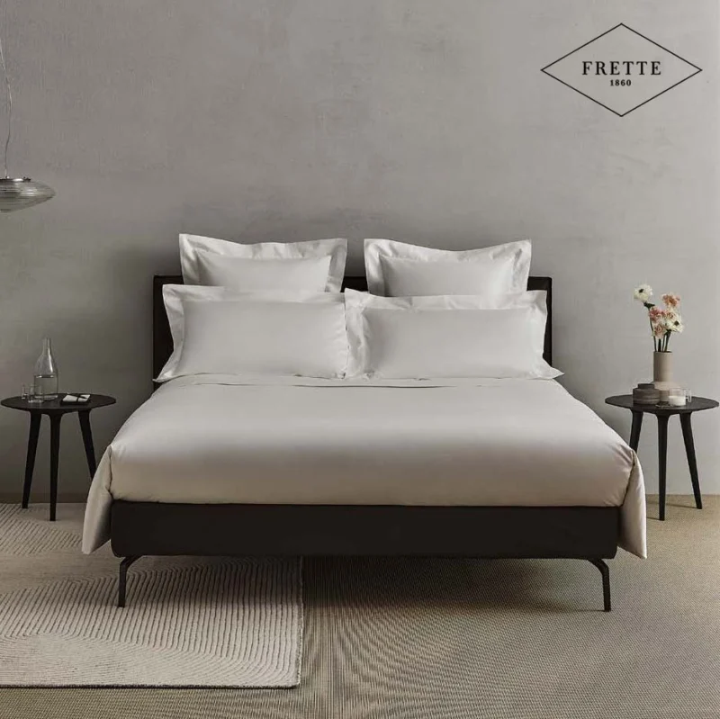Lenzuolo Raso Liscio 300 fili cm 240x300 (matrimoniale) - Frette