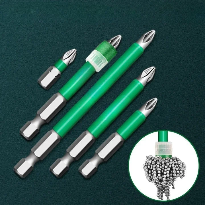 Magnetic Anti-Slip Precision Screwdriver Bit Set - Image 0
