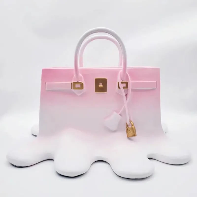 Melting Bag Creative Floral Vase - Image 0