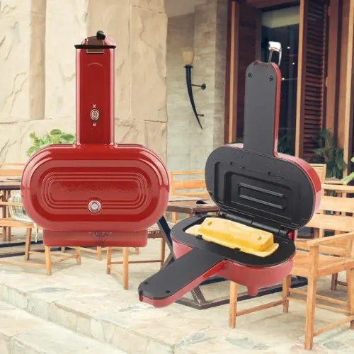 Mini Non-Stick Toast Press Grill Machine - Image 0