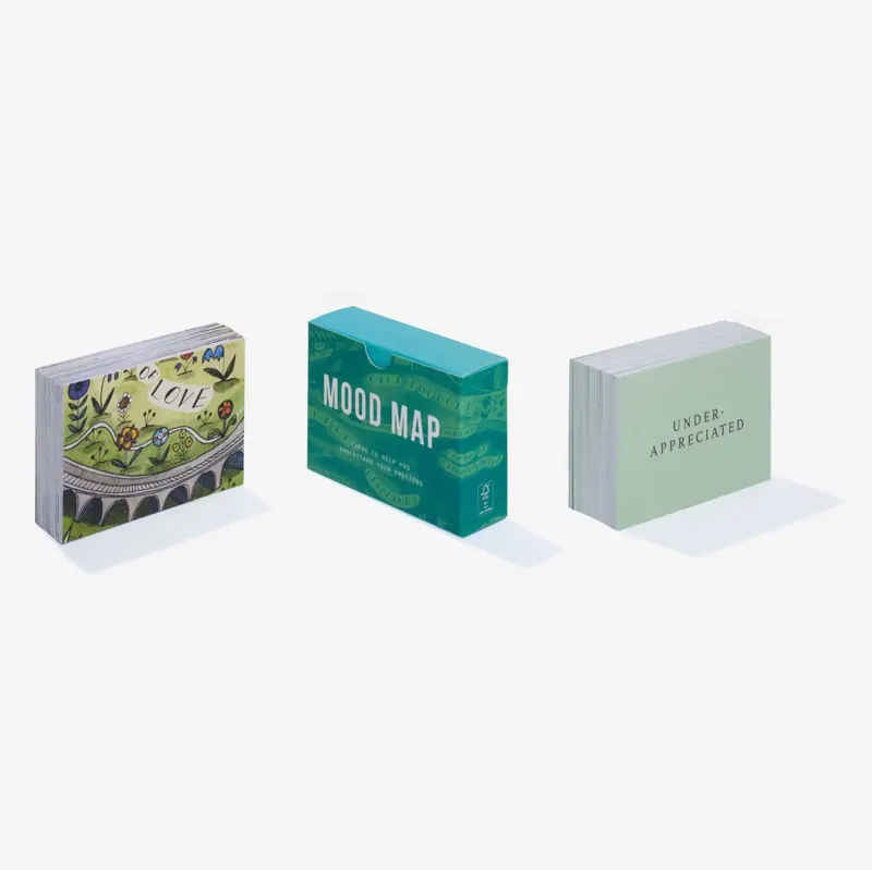 Kartenset "Mood Map" – Englisch | The School of Life