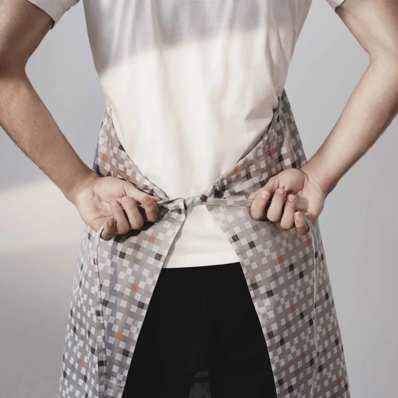 MOSAIC Gray | KOCHSCHÜRZE | Bitmap Collection | Cristian Zuzunaga