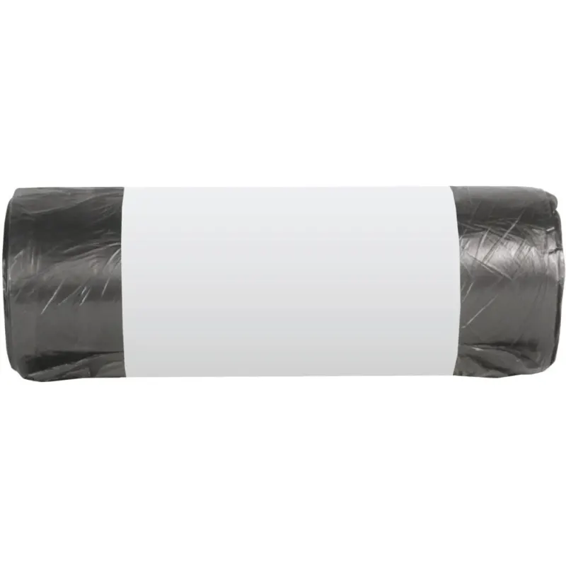 HDPE-Müllbeutel 30 L – Grau, 500×600 mm, für Drahtgitterkorb, 50 Stück/Rolle