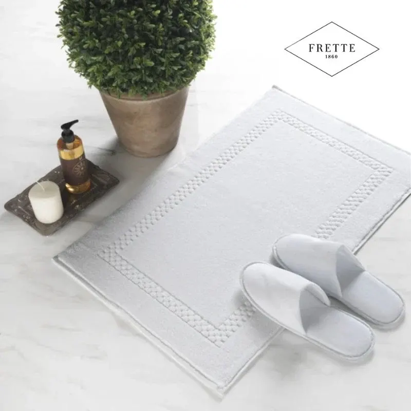 Pedana Doccia Bordo Check, 50x70 cm - Frette