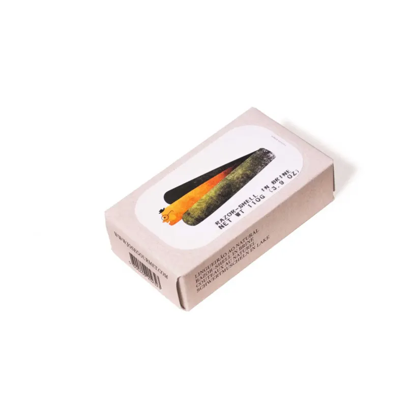 Schwertmuscheln in Lake – 110 g | José Gourmet