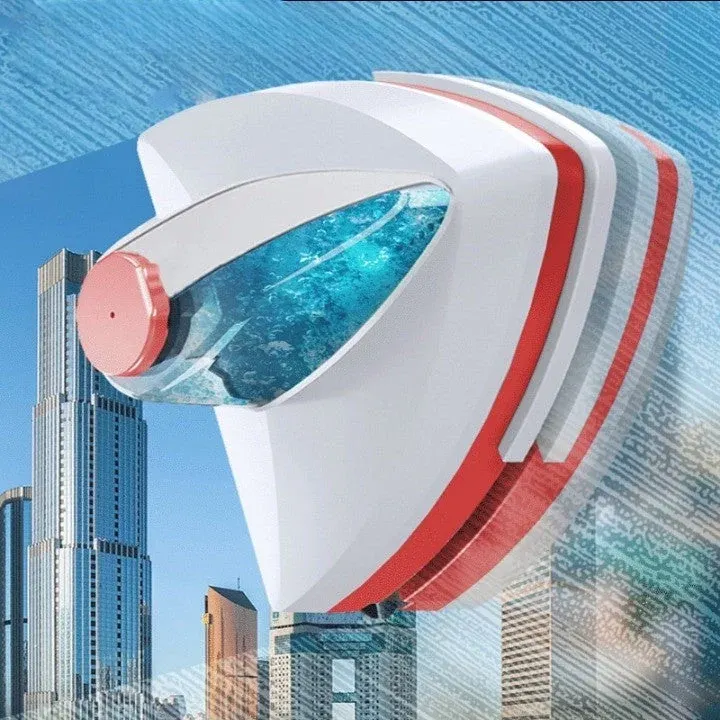 Automatic Water Discharge Magnetic Window Cleaner Gadget - Image 0