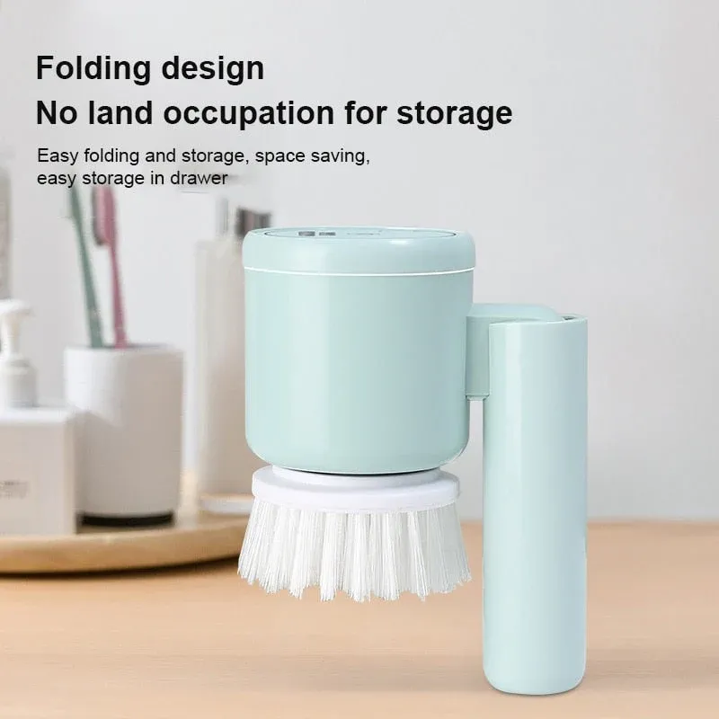 Dirt Destroyer Electric Cleaning Brush - Image 1