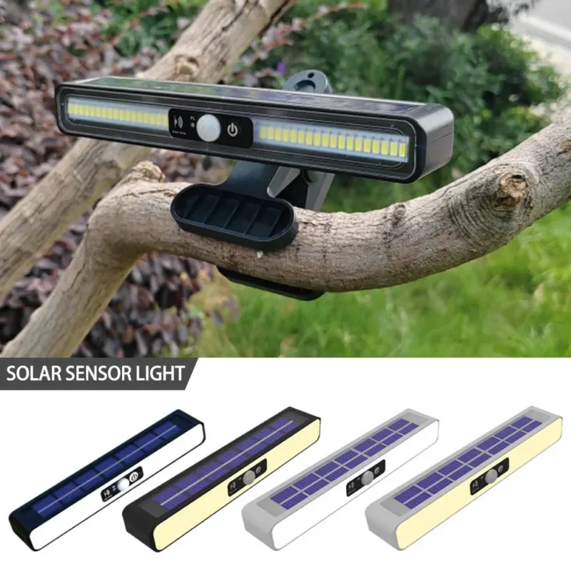 Solar Wall Eco-Friendly Hanging Motion Sensor Light - Image 0