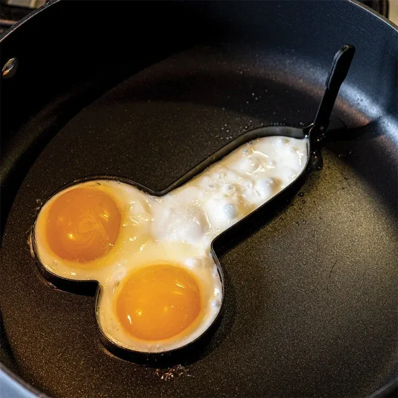 Funny Adult-Theme Egg Frying Mold - Image 0