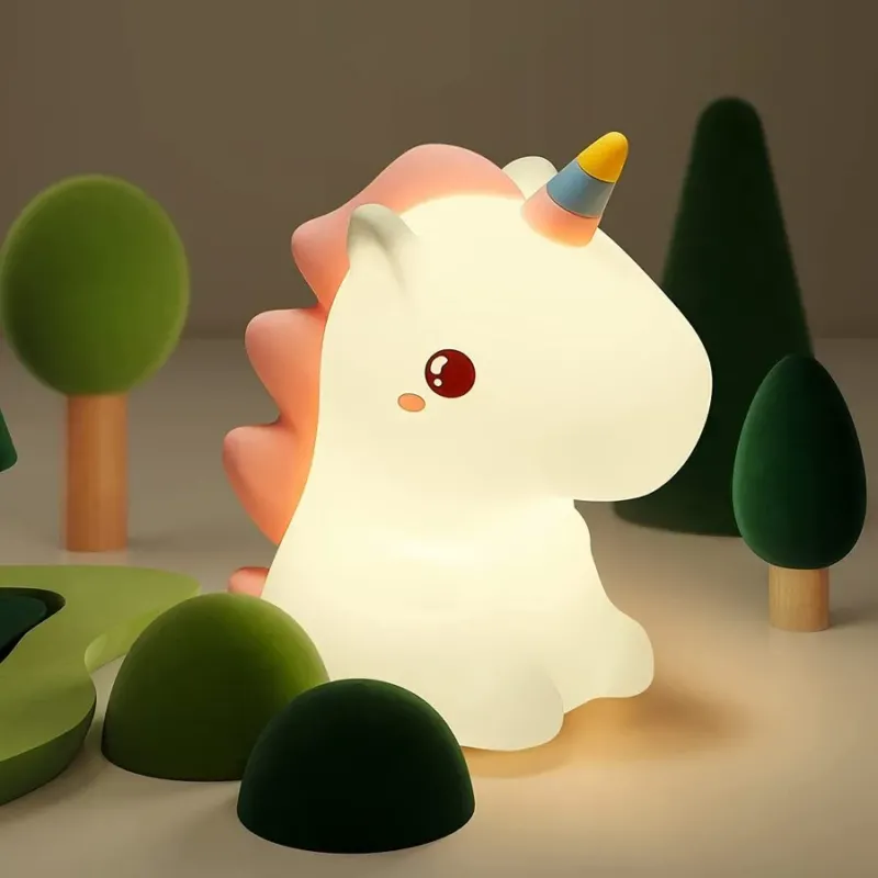 Dreamy Unicorn Soft LED Bedroom Led Lamp - Image 0