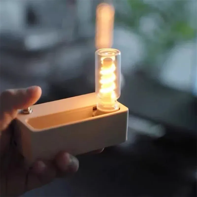 Mechanical Flip Rechargeable Night Lamp - Image 0