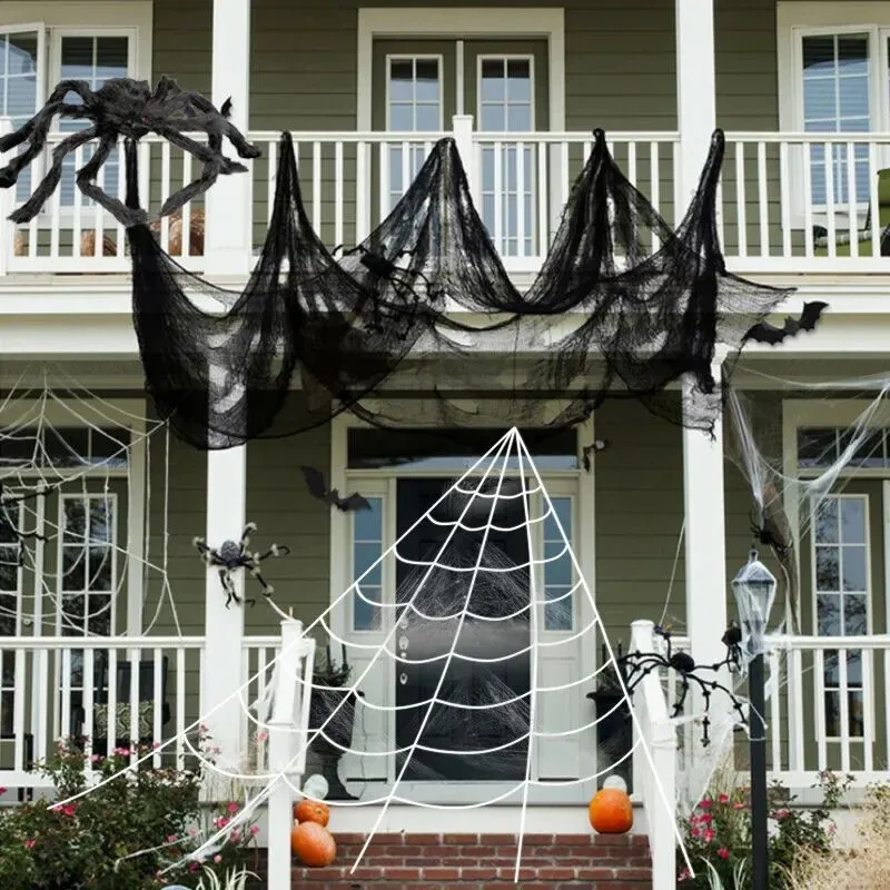 Nightmare Spooky Web Halloween Decoration - Image 0