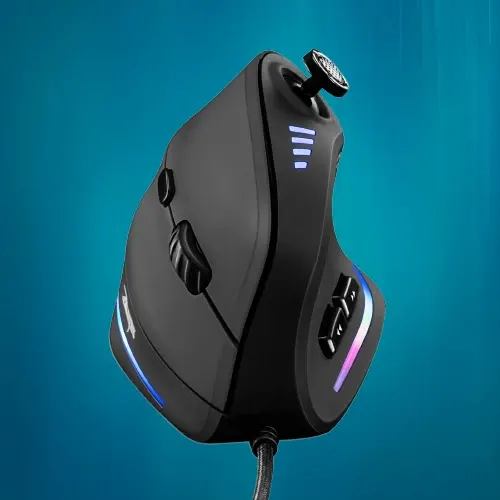 Programmable Ergonomic RGB Game Master Mouse - Image 0