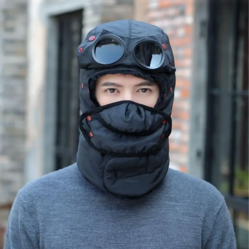 Polar Vision Thermal Windproof Face Cover Hat - Image 0
