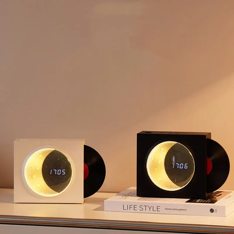 Lunar Tune Wireless Speaker Clock - Image 0