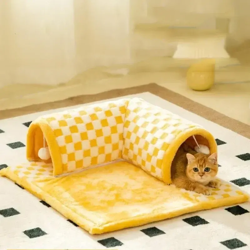 Smart Cat Creative Interactive Bed Pet Tunnel - Image 0
