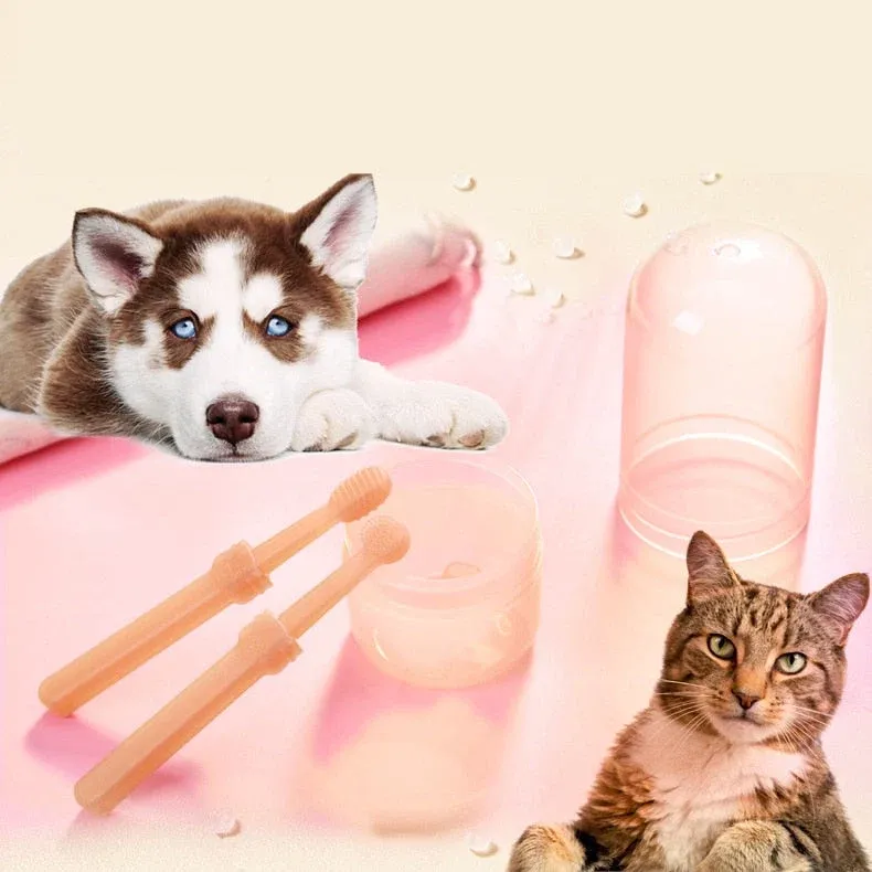 Pet Mouth Cleaning Toothbrush Kit - Image 0