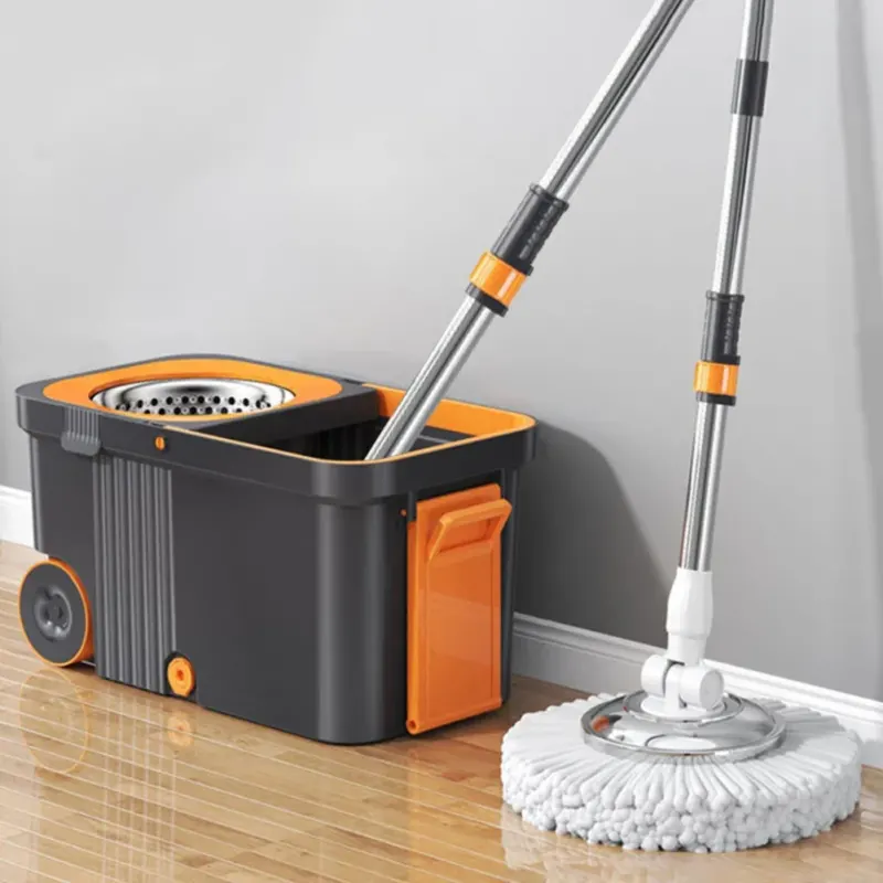 Ultra Dry Turbo Clean Microfiber Easy Cleaner Mop - Image 0