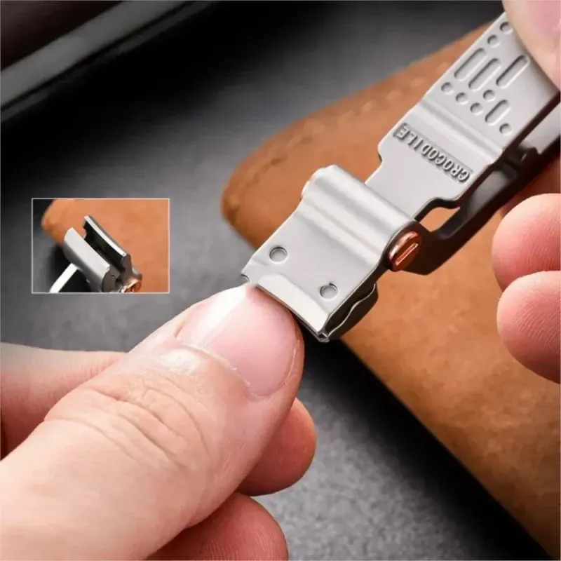 Stainless Steel Precision Trimming Thick Nail Clippers - Image 0