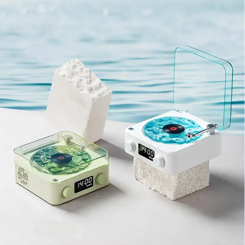 Retro White Noise Bluetooth Retro Bluetooth Speaker - Image 0