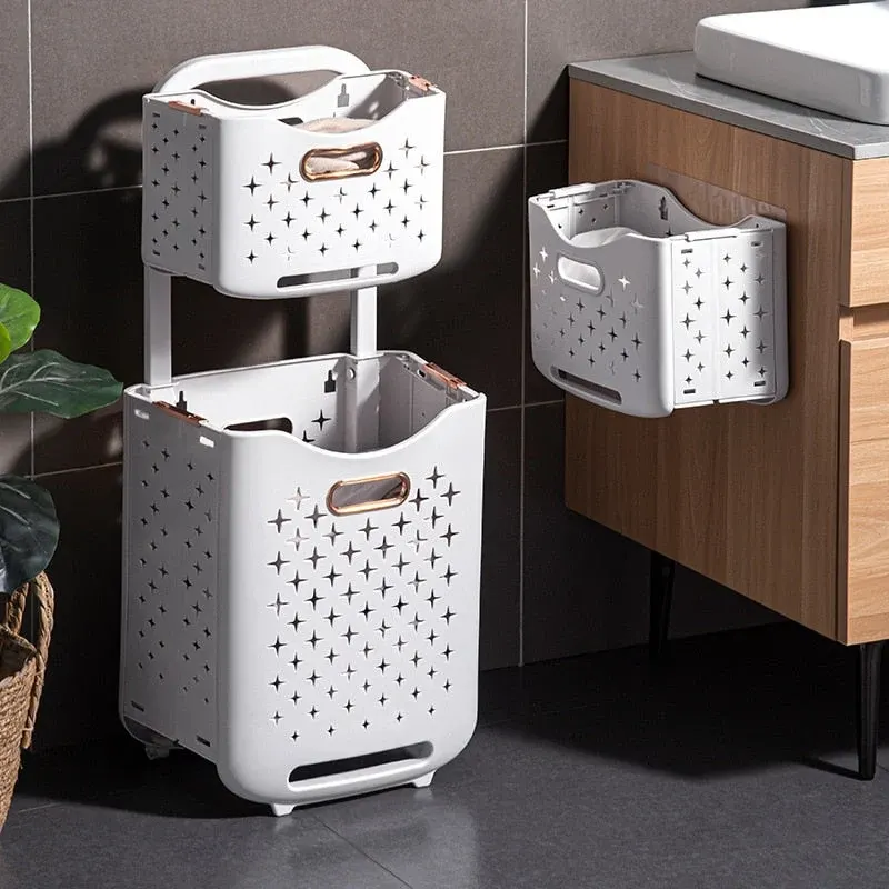 Neat Life Storage Organizer Basket Rack - Image 0