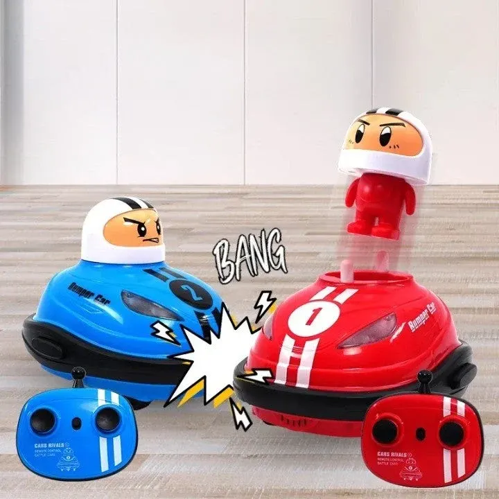 Ultra Clash Interactive Bumper Duel Car Toy - Image 0