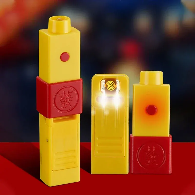 Remote Activation Windproof LED Display Lighter - Image 0