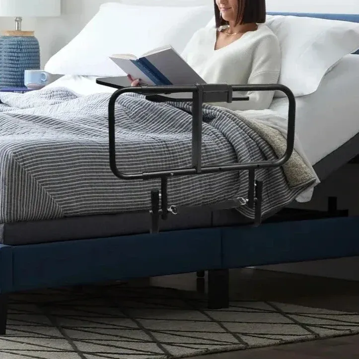 Elderly Bed Safety Rail Folding Table - Image 0