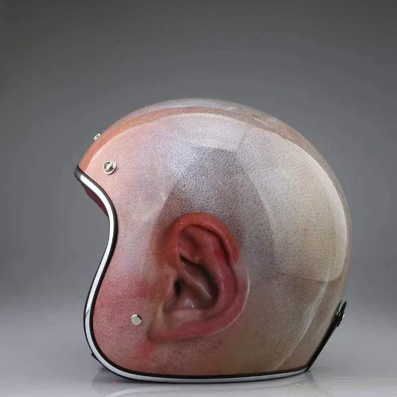 Fun Roadster Creative Unique Design Motorcycle Helmet - Image 0