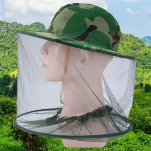 Bug Shield Sun Cover Camping Hat - Image 0