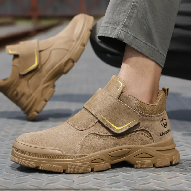 All Day Comfort High-Temperature Resistance Safety Shoes - Image 0
