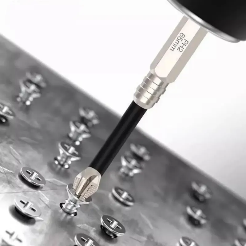 Magnetic Anti-Slip Screwdriver Bit Set - Image 0