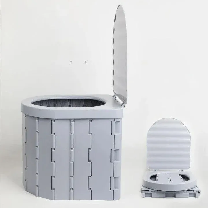 Comfy Travel Foldable Camping Toilet - Image 0