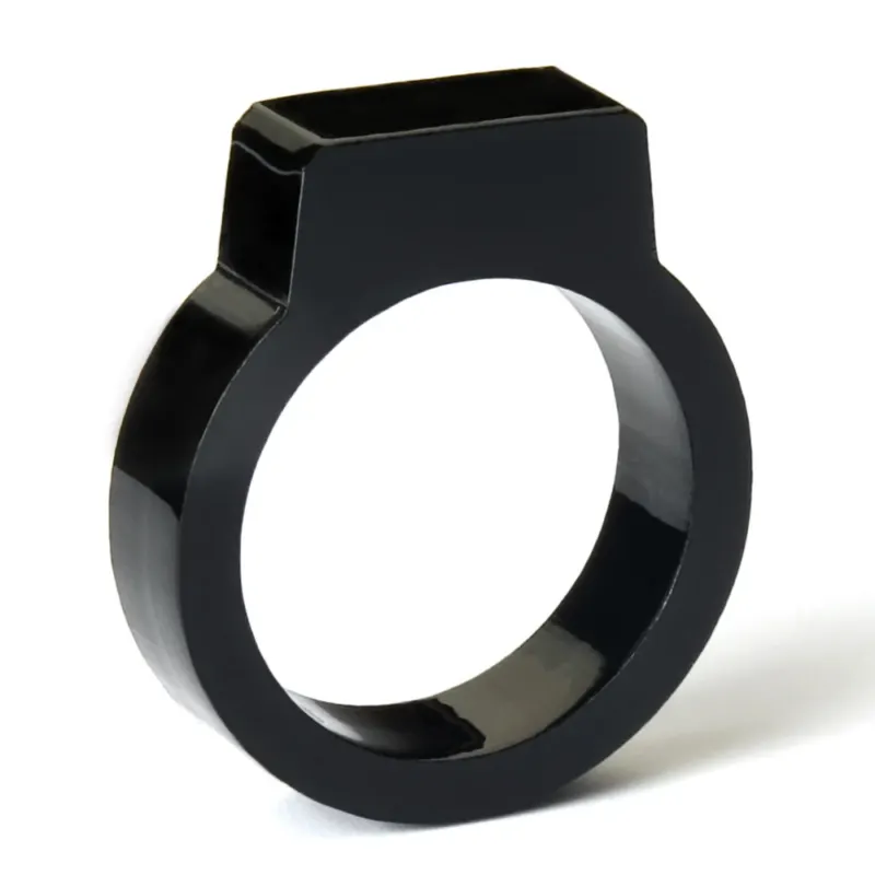 SIEGEL RINGE | Acryl | Alissia Melka-Teichroew | byAMT - Charles & Marie