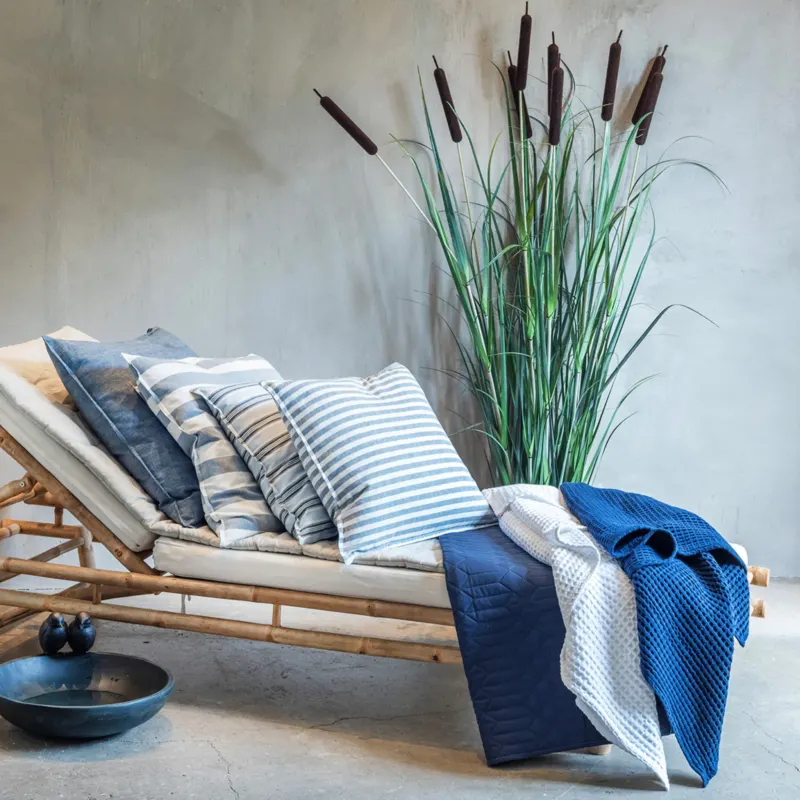 Plaid Waffelmuster 130x220 cm Mehr Farben