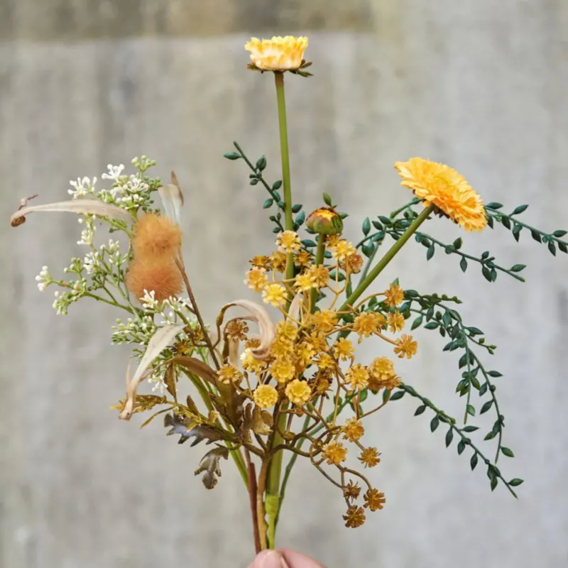 Gänseblümchen Kunstblume 35cm - Mehrfarbig - Speedtsberg
