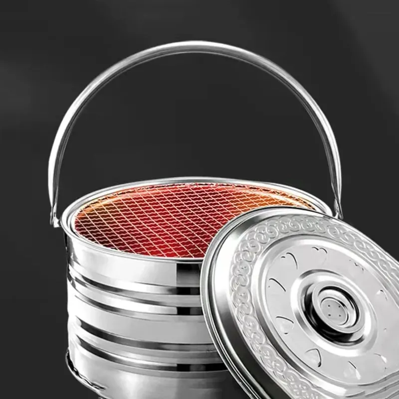 Hiking Time Barbecue Heating Pot - Image 0