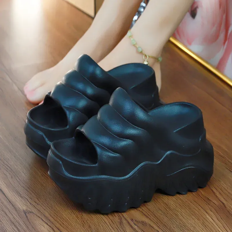 Height-Boosting Casual Breathable Summer Sandals - Image 0