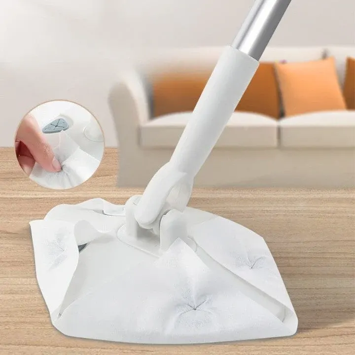 Lazy Clean Triangular Towel Mop - Image 0
