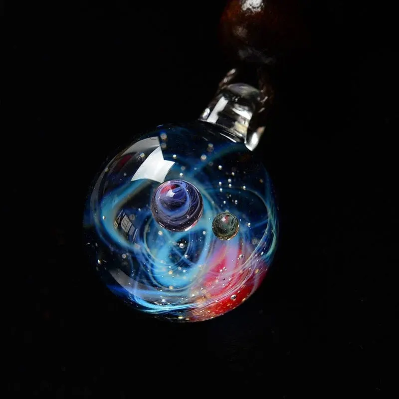 Universe Solar System Creative Necklace - Image 0