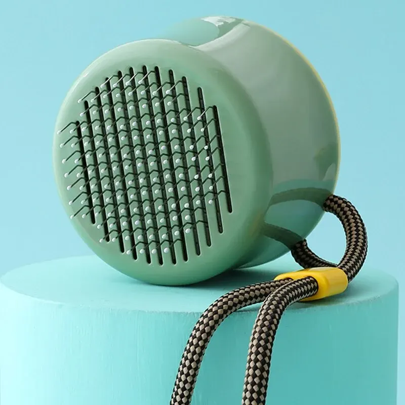 One Click Clean Mini Cat Hair Removal Brush - Image 0